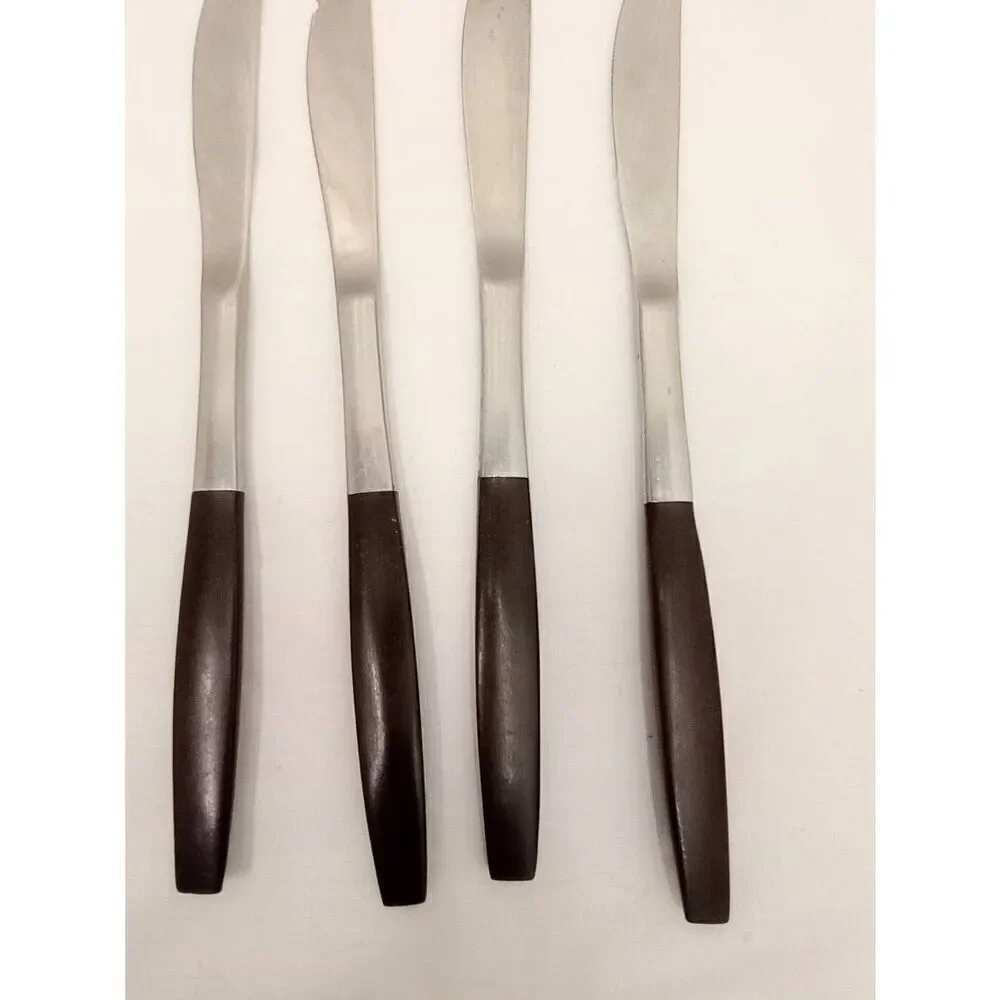 Vintage MCM canoe muffin cutlery made in Japan